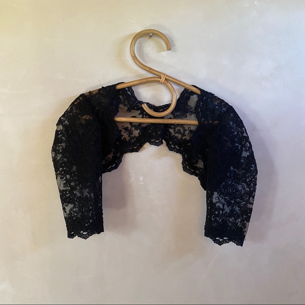 Wedding Bolero Jacket With Crystals